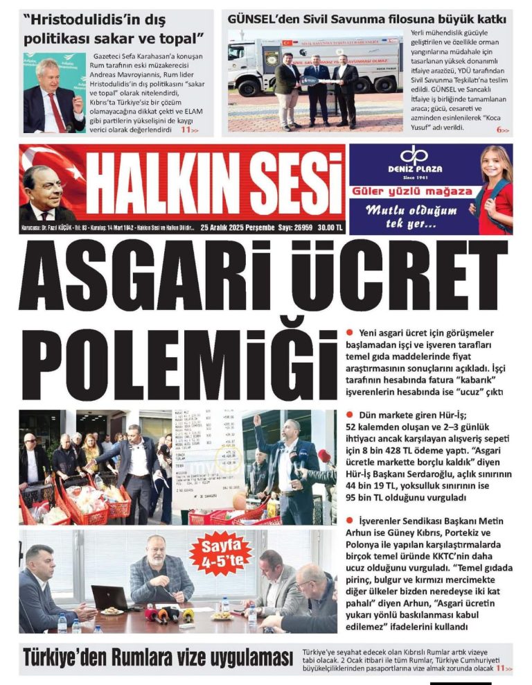 Asgari Ücret Polemiği