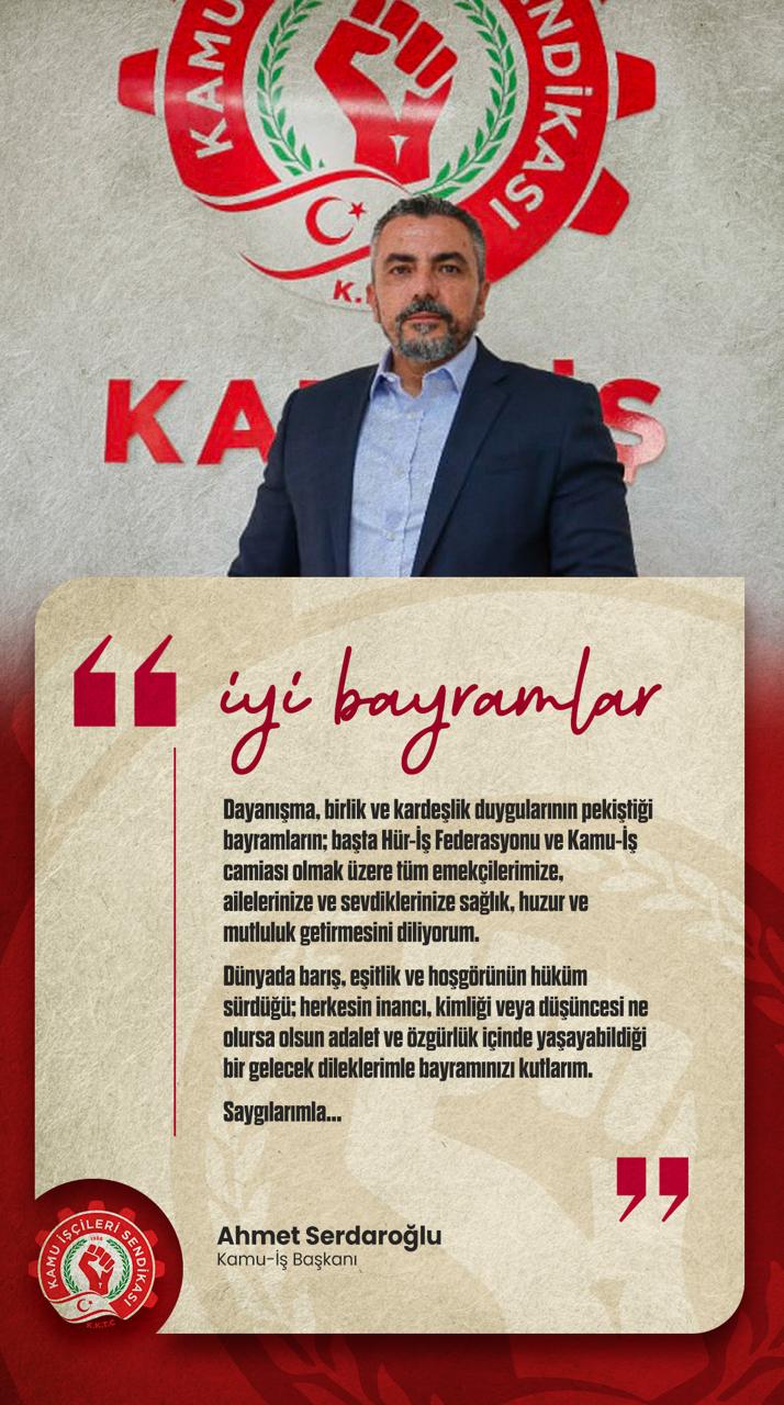 İyi Bayramlar